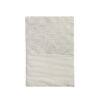 Snuggletime Easy Breather Pillow Case in white with a textured grey top section.