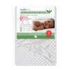 Snuggletime Bamboo 2 Stage Orthopaedic Support Mattress, featuring a soft, breathable surface for enhanced comfort and