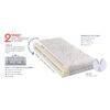 Snuggletime Bamboo 2 Stage Orthopaedic Support Mattress with quilted cover, showcasing its dual-stage design and zip-off