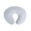 Snuggletime Bamboo Snuggle Up Pillow in soft white, featuring a unique U-shape for comfortable support.