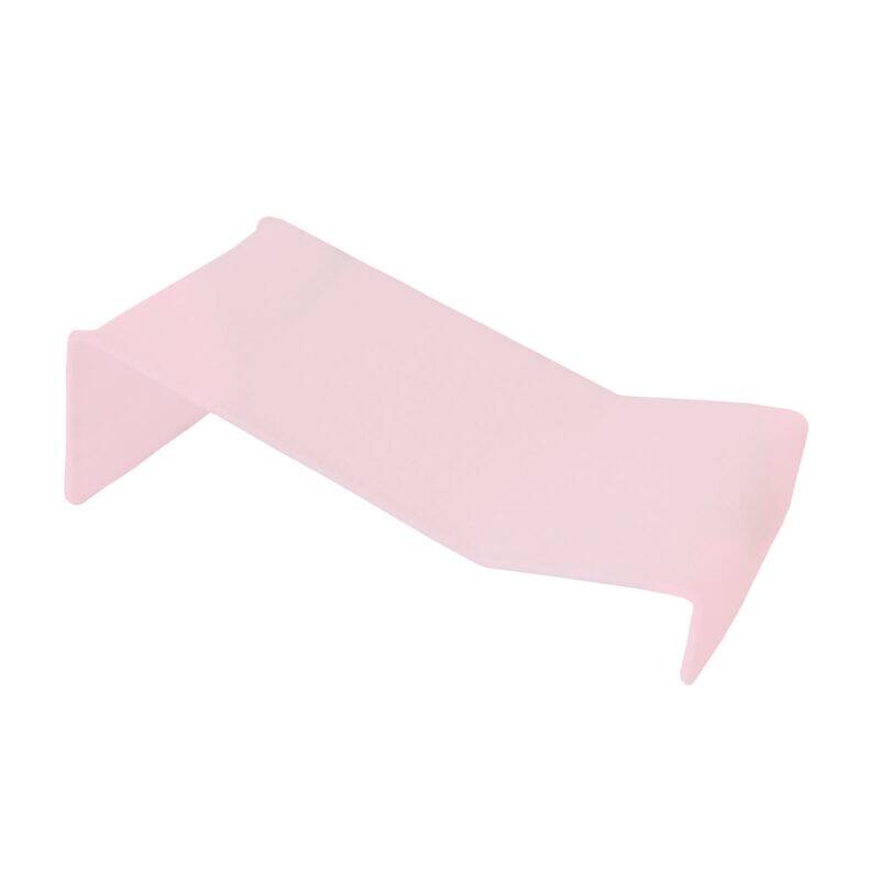 Snuggletime Baby Bather in pink, a soft towelling support for safe and comfortable bathing of infants.