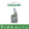 BabySafe Floor & Tile Deep Cleaner Concentrate in a 500ml bottle, featuring a child-friendly design and eco-friendly