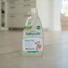 BabySafe Floor & Tile Deep Cleaner Concentrate in a 500ml bottle, featuring a cute bear graphic and eco-friendly labeling.