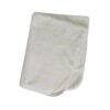 Snuggletime Double Fleece Baby Blanket in cream with yellow polka dots, showcasing its soft and cozy texture.