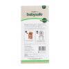 BabySafe Nappy Bin Deodoriser sachets in a 2-pack, featuring lavender and geranium fragrance for effective odor control.