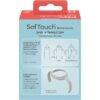 Pigeon SofTouch BPP Bottle Handle in white, designed for easy grip during weaning, compatible with Pigeon bottles.