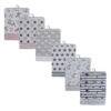 Snuggletime Cotton Flannel Receivers 2pk in blue star and dinosaur patterns, featuring grey cloud and grey star designs.