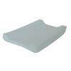 Snuggletime AfterBath Mattress Towelling in blue, featuring a soft, contoured design for comfort.