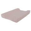 Snuggletime AfterBath Mattress Towelling in soft pink, featuring a contoured design for comfort and absorbency.