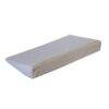 Snuggletime Bamboopaedic Lift Wedge in large size, featuring a textured surface and zip cover, ideal for prams.
