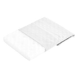 Snuggletime Easy Breather Pillow Case in grey, featuring a soft, textured fabric for comfort.