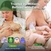 Haakaa Gen. 2+ Silicone Manual Breast Pump with SpillGUARD Insert, showcasing mothers using the pump in a cozy setting.