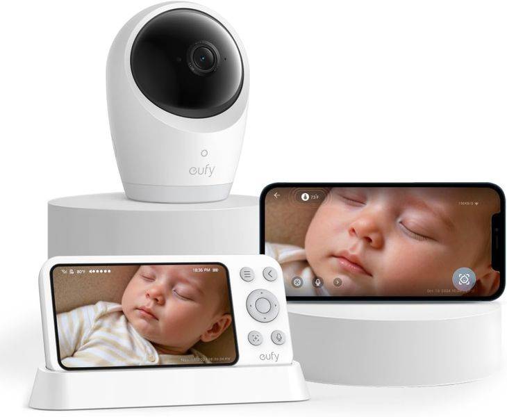 eufy E21 Wireless 4K Portable Smart Baby Monitor — eufy E21 Wireless 4K Portable Smart Baby Monitor