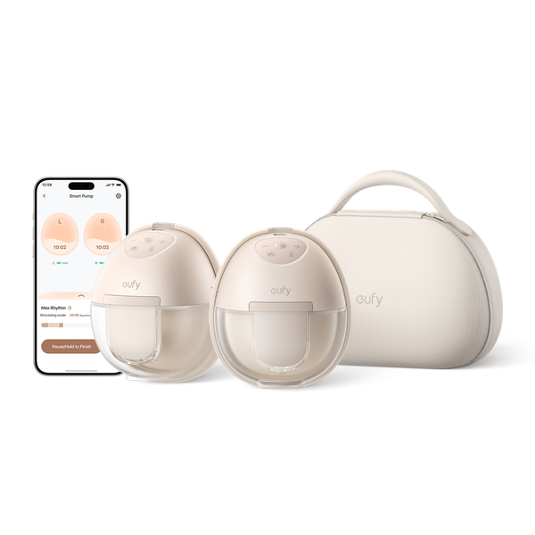 eufy S1 Pro Portable Smart Wearable Electric Breast Pump — eufy S1 Pro Portable Smart Wearable Electric Breast Pump