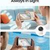 eufy C10 2K Wireless Smart Baby Monitor, featuring a sleek design, used for monitoring indoors and outdoors.
