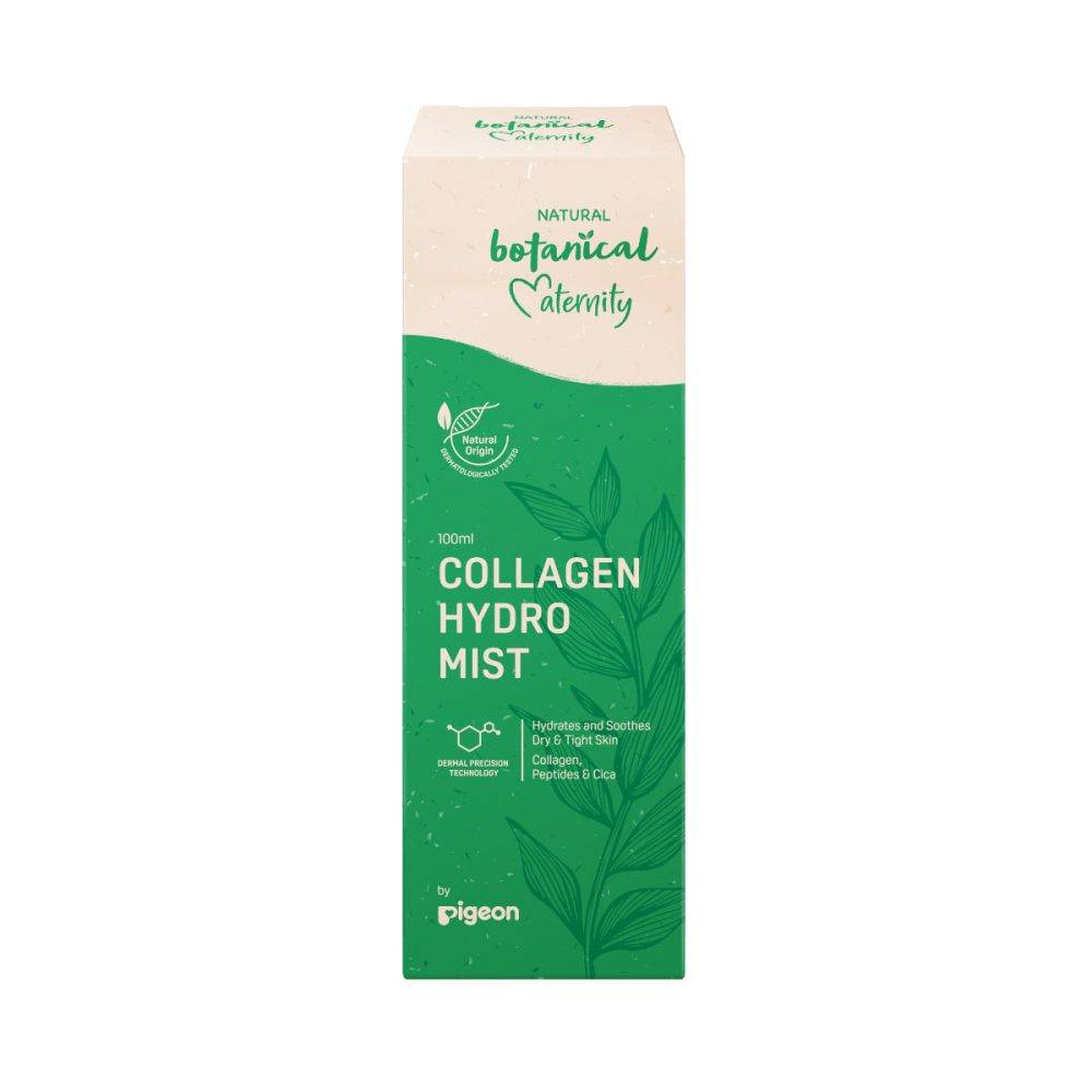 pigeon – Natural Botanical Maternity Collagen Hydro Mist 100ml — Natural Botanical Maternity Collagen Hydro Mist