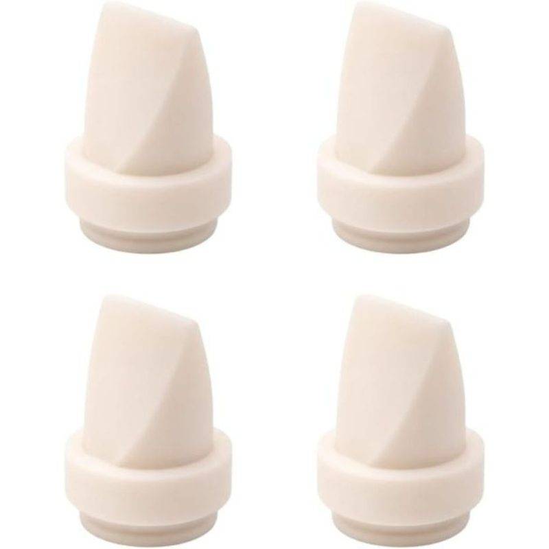 eufy Duckbill Valves for Breast Pump E10/E20/S1/S1 Pro (4-Pack) — eufy Duckbill Valves for Breast Pump E10/E20/S1/S1 Pro (4-Pack)