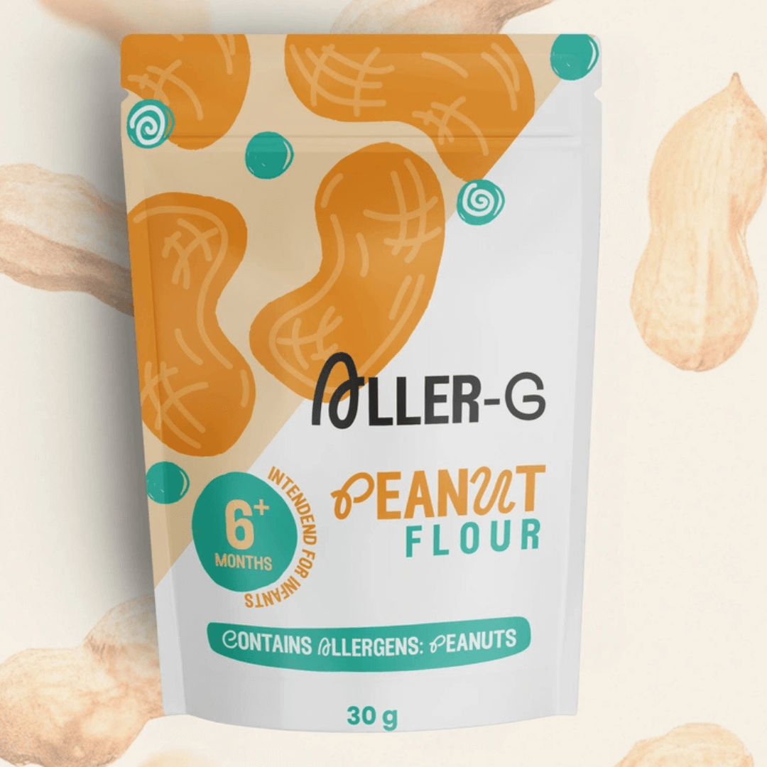 Peanut Flour - Aller G Allergen Introduction Starter - Fed is Best
