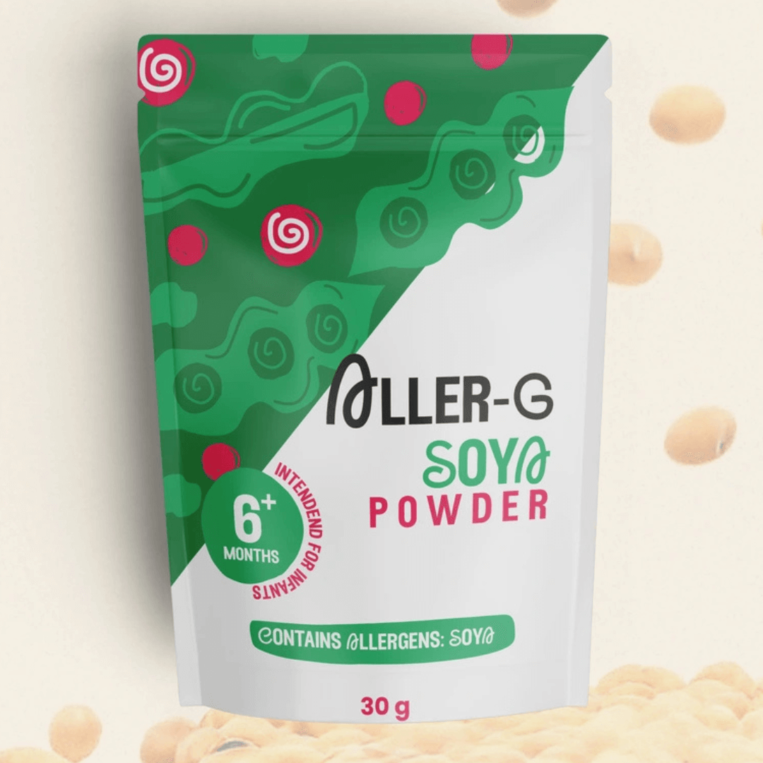 Soya Powder - Aller G Allergen Introduction Starter - Fed is Best