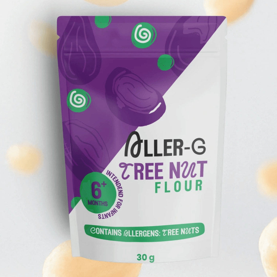 Tree Nut Flour - Aller G Allergen Introduction Starter - Fed is Best